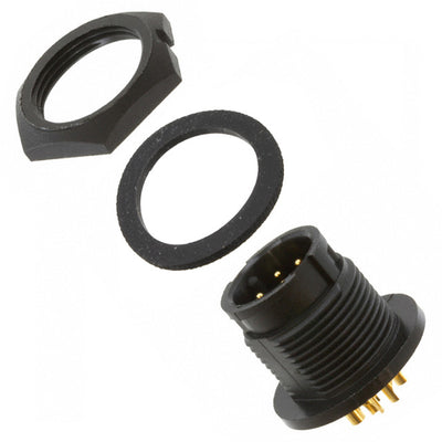 7282-7PG-3ES by Conxall/Switchcraft - CONNECTOR RECPT MALE 7P GOLD SLDR CUP