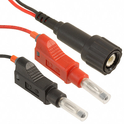 72908 by Pomona Electronics - TEST LEAD BNC TO BANANA 10