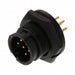 7291-6PG-300 by Conxall/Switchcraft - CONNECTOR RECPT MALE 6POS GOLD SOLDER