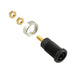 72912-0 by Pomona Electronics - CONNECTOR BANANA JACK THRD BLACK
