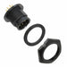 7292-8PG-3ES by Conxall/Switchcraft - CONNECTOR RECPT MALE 8POS GOLD SOLDER