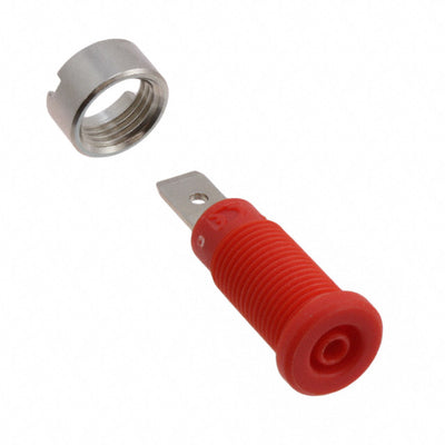 72922-2 by Pomona Electronics - CONNECTOR TIP JACK QUICK CONNECT RED