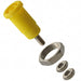 72930-4 by Pomona Electronics - CONNECTOR BANANA JACK THRD YELLOW