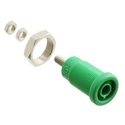 72930-5 by Pomona Electronics - CONNECTOR BANANA JACK THRD GREEN