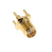 72963 by Pomona Electronics - CONNECTOR SMA RCPT STR 50 OHM PCB