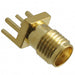 72970 by Pomona Electronics - CONNECTOR SMA RCPT STR 50OHM EDGE MNT