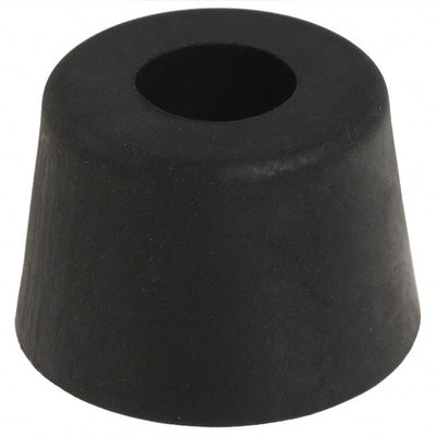 729 by Keystone Electronics - BUMPER CYLIN 0.937"" DIA BLACK