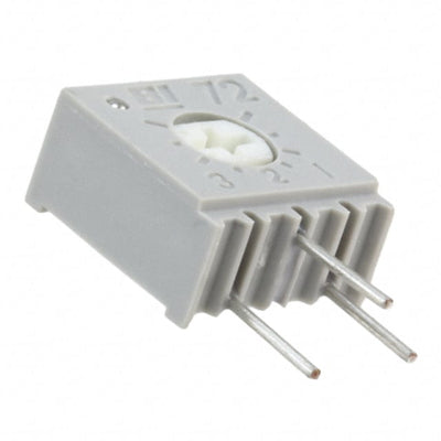 72XR100KLF by TT Electronics/BI - TRIMMER 100KOHM 0.5W PC PIN SIDE