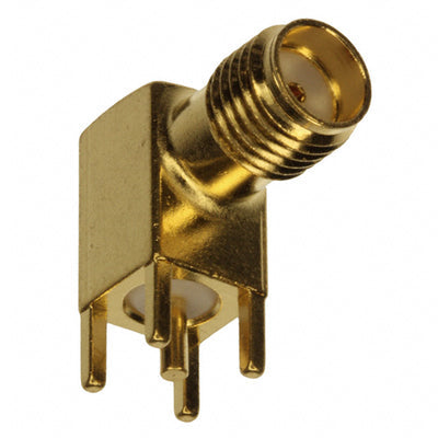 0731000114 by Molex - CONNECTOR SMA RCPT R/A 50 OHM PCB