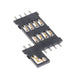 7311S0725A06LF by Amphenol ICC (FCI) - SMART CARD BATTERY CNR