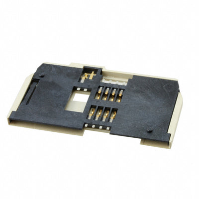 7312P0225A13LF by Amphenol ICC (FCI) - CONNECTOR SMART CARD PUSH-PULL R/A