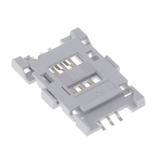7312S0815X01LF by Amphenol ICC (FCI) - CONNECTOR SIM/SAM CARD HINGED TYPE