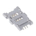 7312S0815X01LF by Amphenol ICC (FCI) - CONNECTOR SIM/SAM CARD HINGED TYPE