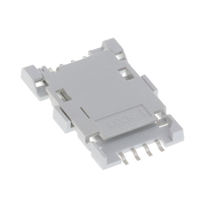 7312S0825X19LF by Amphenol ICC (FCI) - CONNECTOR SIM/SAM CARD HINGED TYPE