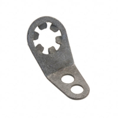 7312 by Keystone Electronics - CONNECTOR TERM LUG LOCKWASHR #6 ANGLE