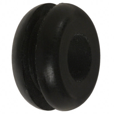 731 by Keystone Electronics - GROMMET 0.187"" RUBBER BLACK