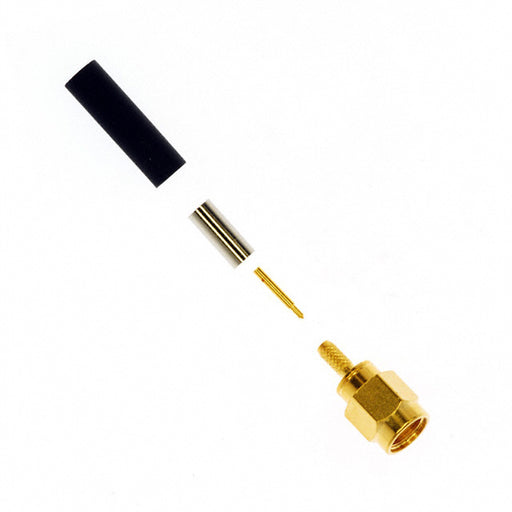 732510456 by Molex - CONNECTOR SMA PLUG STR 50 OHM SOLDER