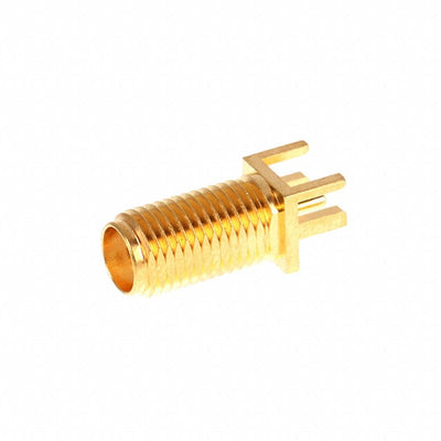 0732512120 by Molex - CONNECTOR SMA JACK STR 50OHM EDGE MNT
