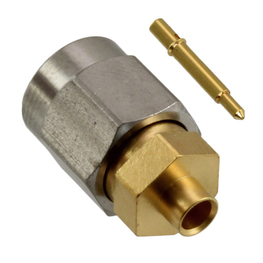 732512430 by Molex - CONNECTOR SMA PLUG STR 50 OHM SOLDER