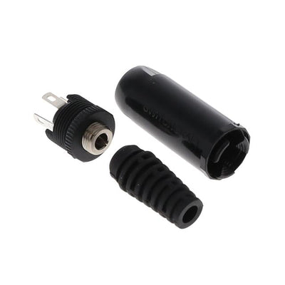 732ACF by Switchcraft Inc. - DC POWER JACK, IN-LINE, 1.3MM, S