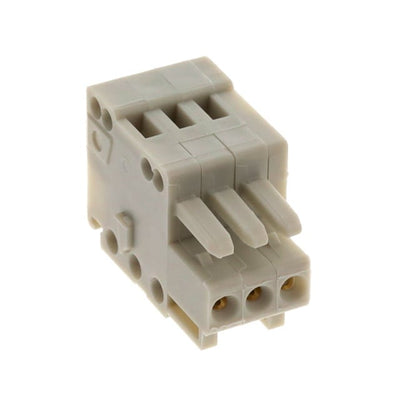 733-103 by WAGO Corporation - 1-CONDUCTOR FEMALE PLUG; 100% PR