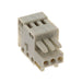 733-103 by WAGO Corporation - 1-CONDUCTOR FEMALE PLUG; 100% PR