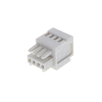 733-104 by WAGO Corporation - 1-CONDUCTOR FEMALE PLUG; 100% PR