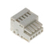 733-105 by WAGO Corporation - 1-CONDUCTOR FEMALE PLUG; 100% PR