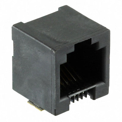 73305-111LF by Amphenol ICC (FCI) - CONNECTOR MOD JACK 6P6C R/A UNSHLD