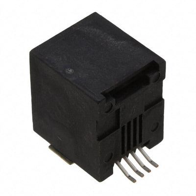 73306-111LF by Amphenol ICC (FCI) - CONNECTOR MOD JACK 4P4C R/A UNSHLD
