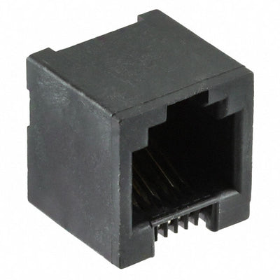 73334-111LF by Amphenol ICC (FCI) - CONNECTOR MOD JACK 6P6C R/A UNSHLD
