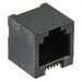 73334-111LF by Amphenol ICC (FCI) - CONNECTOR MOD JACK 6P6C R/A UNSHLD
