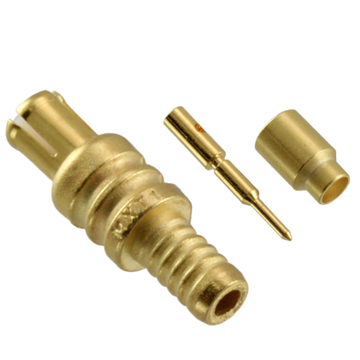 733660301 by Molex - CONNECTOR MCX PLUG STR 50 OHM CRIMP