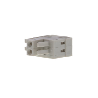 734-102 by WAGO Corporation - 1-CONDUCTOR FEMALE PLUG; 100% PR