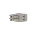 734-102 by WAGO Corporation - 1-CONDUCTOR FEMALE PLUG; 100% PR