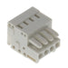 734-104 by WAGO Corporation - TERM BLOCK PLUG 4POS 3.5MM