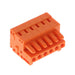 734-206 by WAGO Corporation - 1-CONDUCTOR FEMALE PLUG; 100% PR