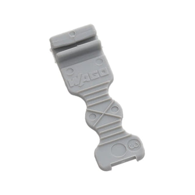 734-327 by WAGO Corporation - STRAIN RELIEF PLATE; GRAY