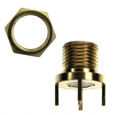 734151040 by Molex - CONNECTOR MCX JACK STR 50 OHM PCB