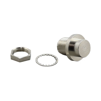 0734155130 by Molex - DUMMY TNC BULKHEAD WITH SEAL