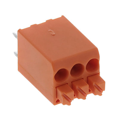 735-123 by WAGO Corporation - PCB TERMINAL BLOCK; PUSH-BUTTON;