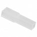 735052 by TE Connectivity AMP Connectors - CONNECTOR RECPT HSG 0.11 1POS NATURAL