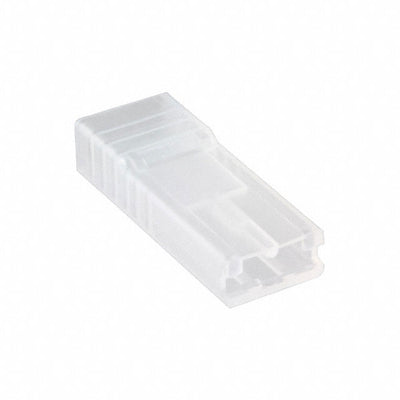 735075 by TE Connectivity AMP Connectors - CONNECTOR RECPT HSG 0.25 1POS NATURAL