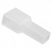 735093 by TE Connectivity AMP Connectors - CONNECTOR NON-GENDERED HSG 0.25 1POS