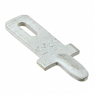 735084-2 by TE Connectivity AMP Connectors - CONNECTOR QC TAB 0.110 SOLDER