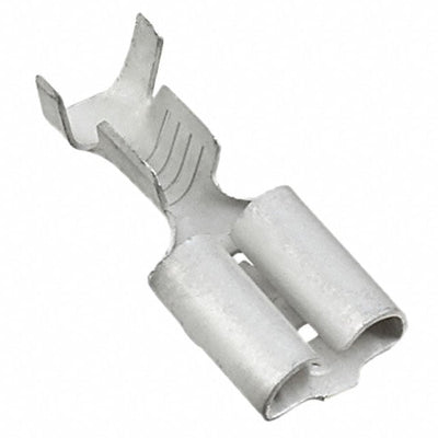 735222-2 by TE Connectivity AMP Connectors - CONNECTOR QC RCPT 13-17AWG 0.250