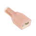 735278-1 by TE Connectivity AMP Connectors - CONNECTOR QC RCPT 15.5-17AWG 0.250