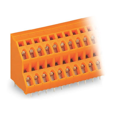 736-403 by WAGO Corporation - DOUBLE-DECK PCB TERMINAL BLOCK;