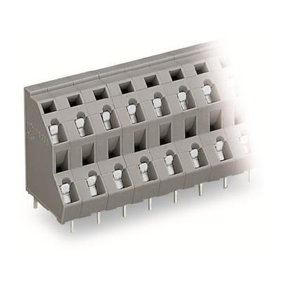 736-566 by WAGO Corporation - DOUBLE-DECK PCB TERMINAL BLOCK;
