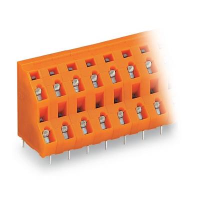 736-666 by WAGO Corporation - DOUBLE-DECK PCB TERMINAL BLOCK;